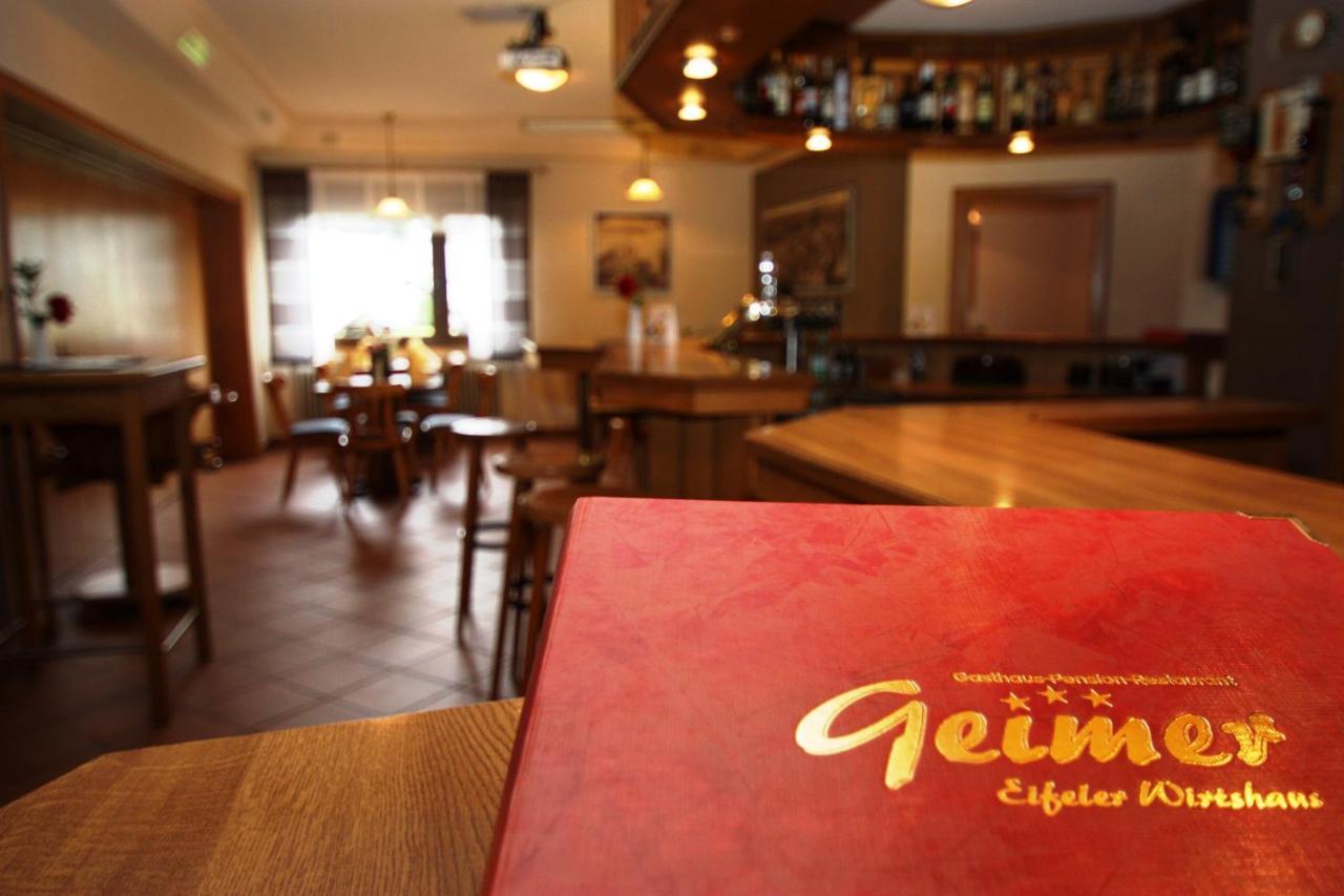 Gasthaus Pension Geimer Plütscheid Esterno foto